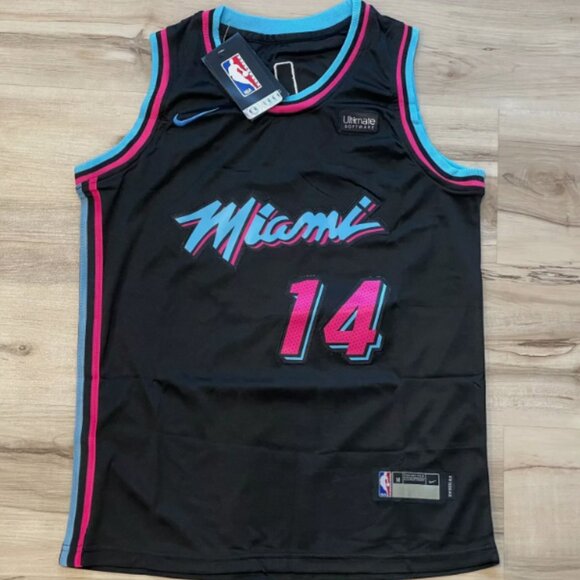 miami heat pink jersey tyler herro